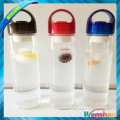 custom logo and color tritan fruit infuser water bottle